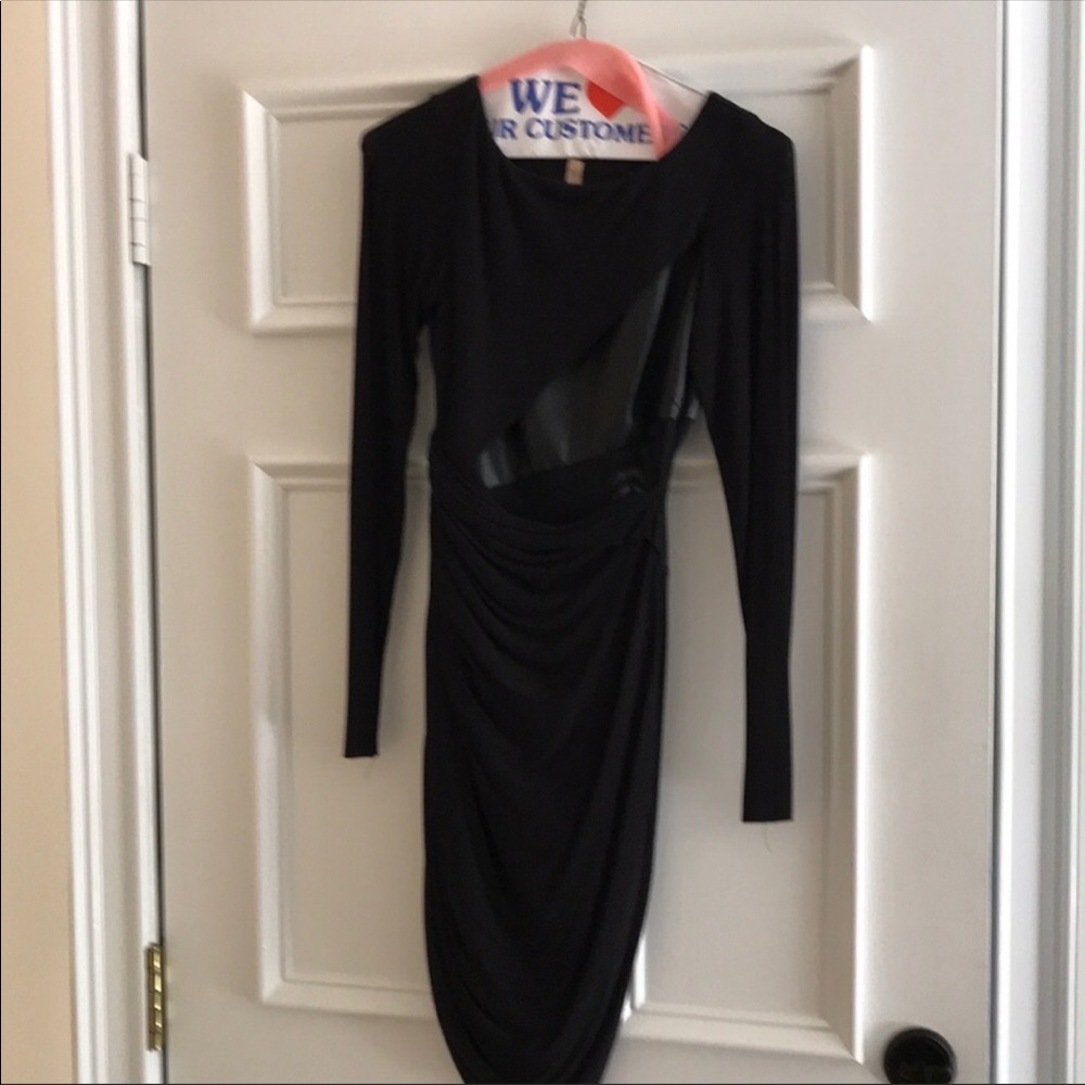 Bailey 44 black dress